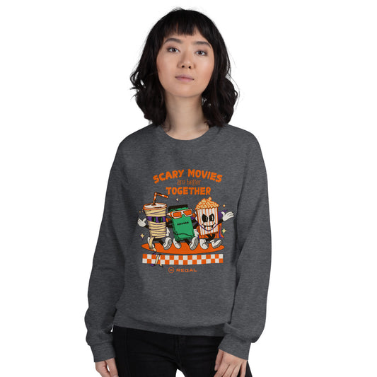 Regal Cinemas Scary Movies Crewneck Sweatshirt-1