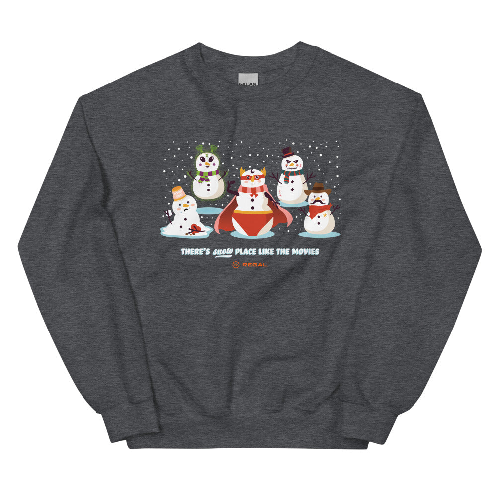 Regal Cinemas Snowmen Crewneck Sweatshirt