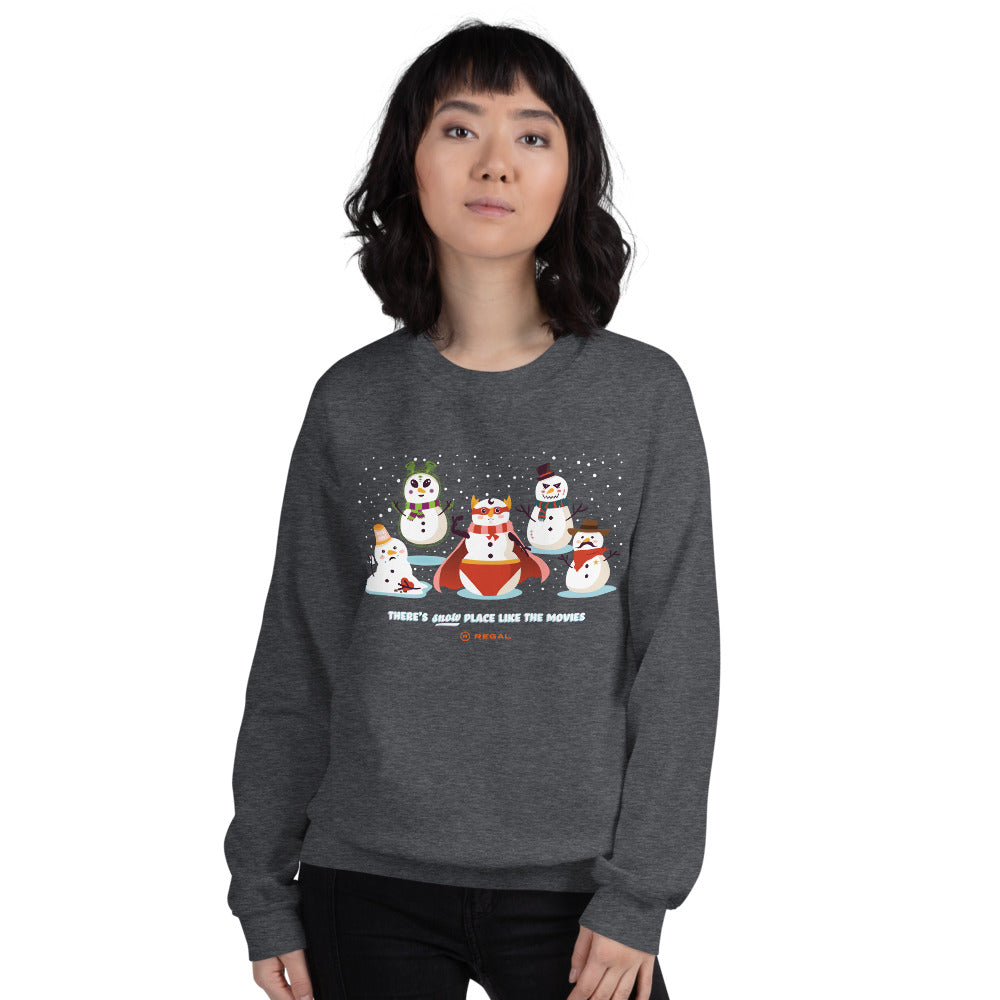 Regal Cinemas Snowmen Crewneck Sweatshirt