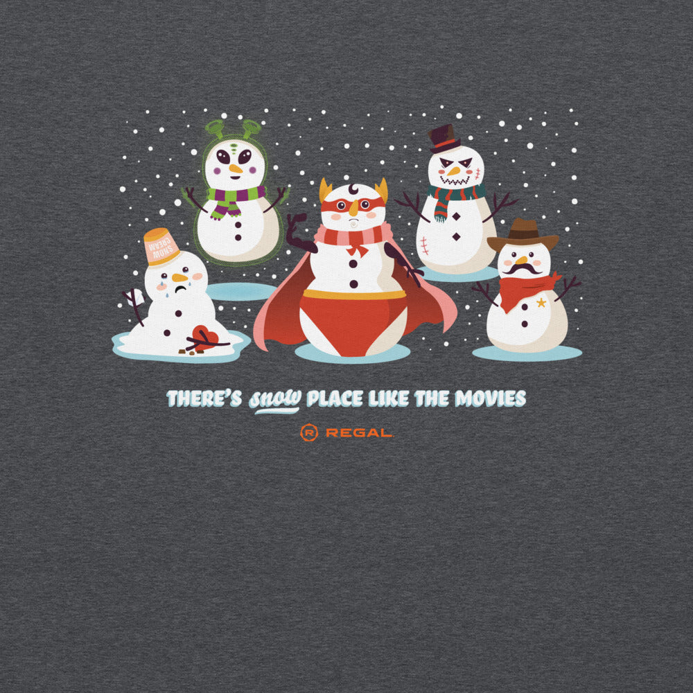 Regal Cinemas Snowmen Crewneck Sweatshirt