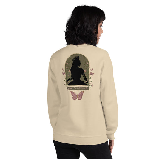 Wicked Enchanted Elements Glinda Crewneck Sand-2