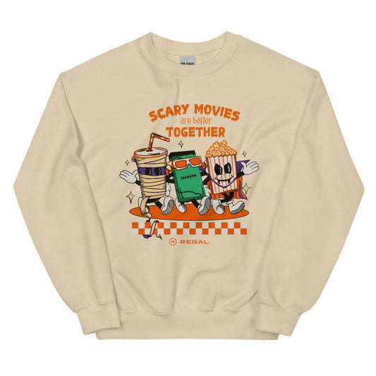 Regal Cinemas Scary Movies Crewneck Sweatshirt-2