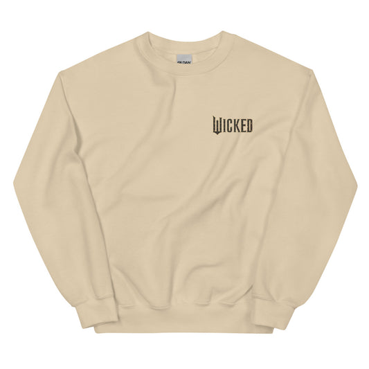 Wicked Enchanted Elements Glinda Crewneck Sand-1