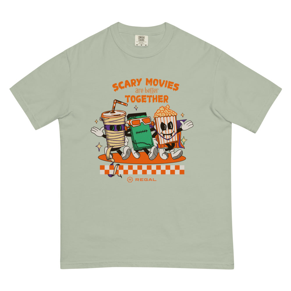 Regal Cinemas Scary Movies Comfort Colors T-Shirt
