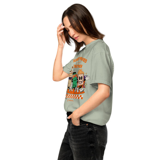 Regal Cinemas Scary Movies Comfort Colors T-Shirt-3