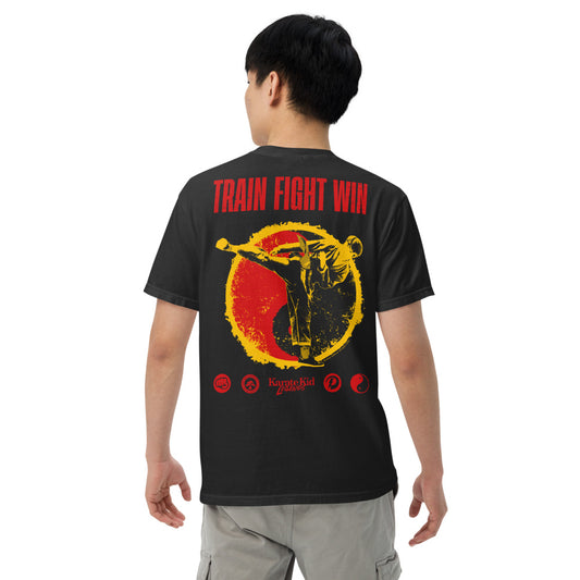 Karate Kid: Legends Train Fight & Win T-Shirt Black-2