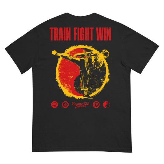 Karate Kid: Legends Train Fight & Win T-Shirt Black-0