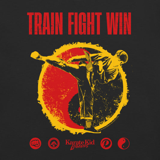 Karate Kid: Legends Train Fight & Win T-Shirt Black-3