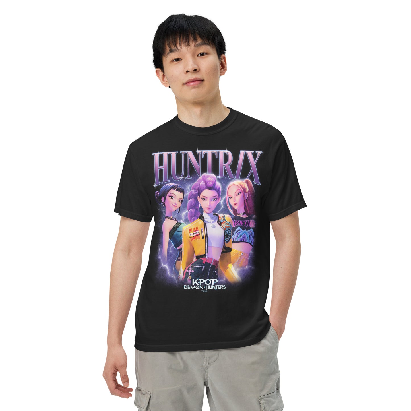 KPop Demon Hunters HUNTR/X Heartthrob Comfort Colors T-Shirt