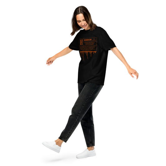 Regal Cinemas Horror Movie Rating Comfort Colors T-Shirt-2