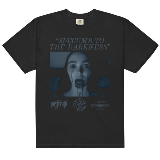 Nosferatu Succumb To The Darkness Comfort Colors T-Shirt-0