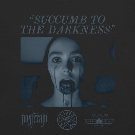 Nosferatu Succumb To The Darkness Comfort Colors T-Shirt-1