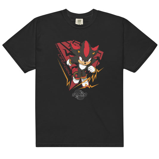 Sonic the Hedgehog 3 The Ultimate Lifeform Comfort Colors T-Shirt-0