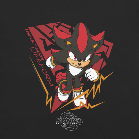 Sonic the Hedgehog 3 The Ultimate Lifeform Comfort Colors T-Shirt-1