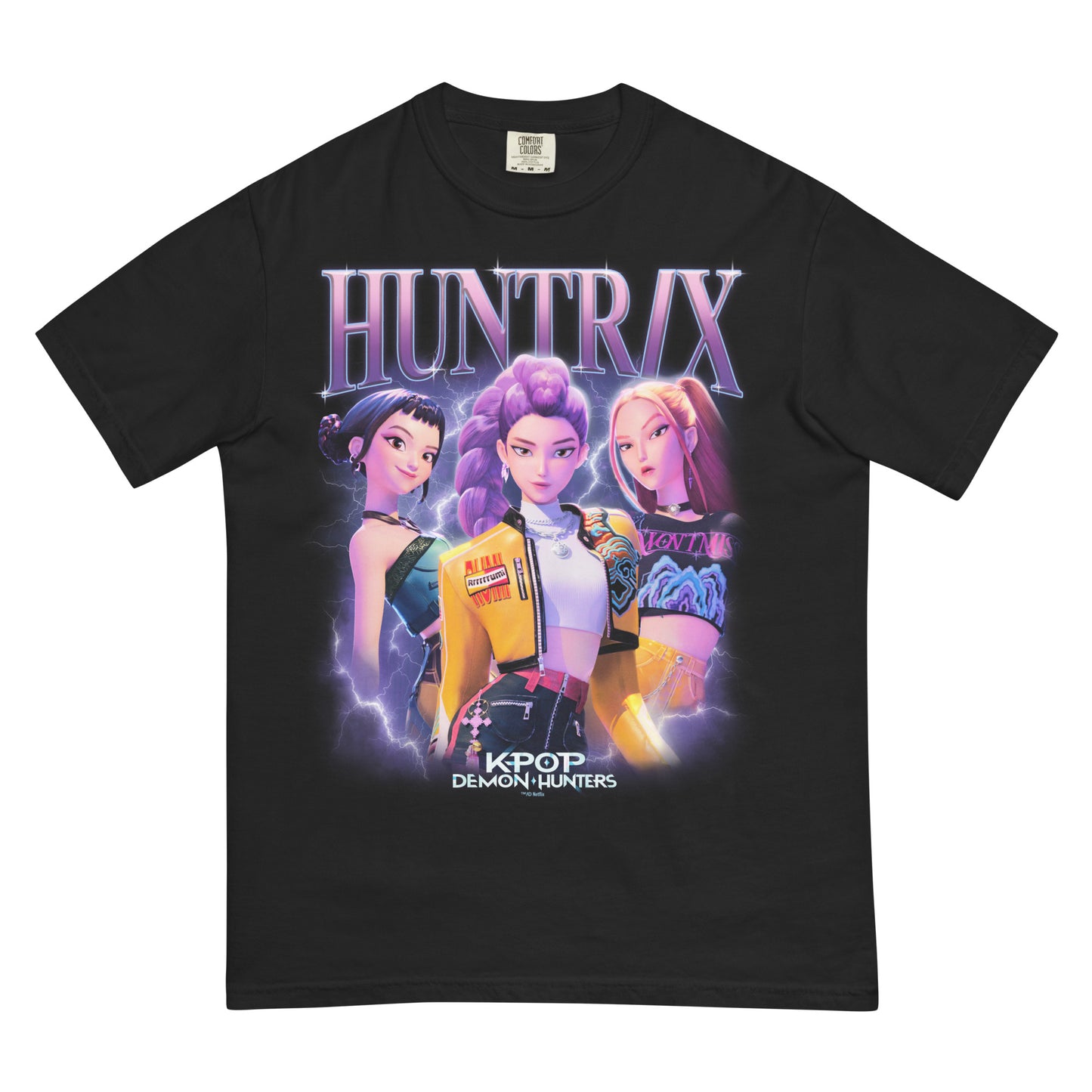 KPop Demon Hunters HUNTR/X Heartthrob Comfort Colors T-Shirt