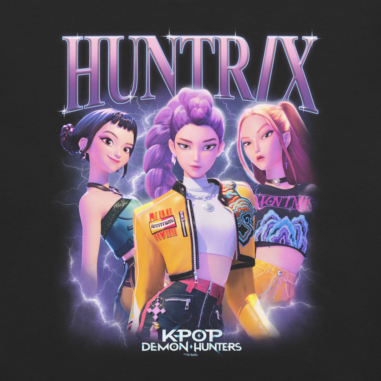 KPop Demon Hunters HUNTR/X Heartthrob Comfort Colors T-Shirt