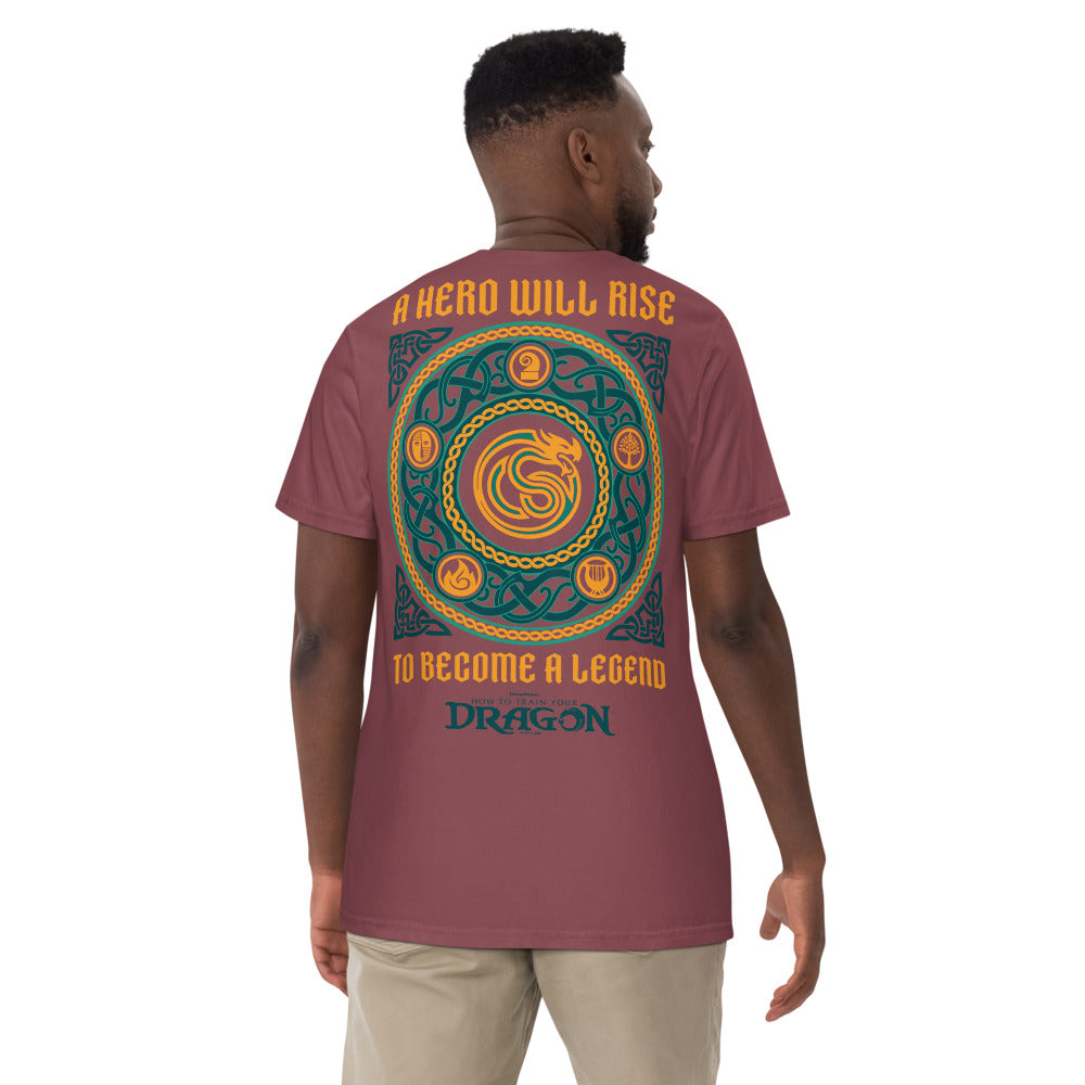 How to Train Your Dragon A Hero Will Rise Comfort Colors T-Shirt
