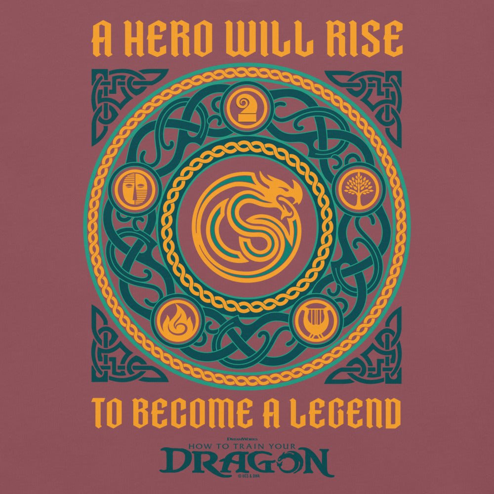 How to Train Your Dragon A Hero Will Rise Comfort Colors T-Shirt