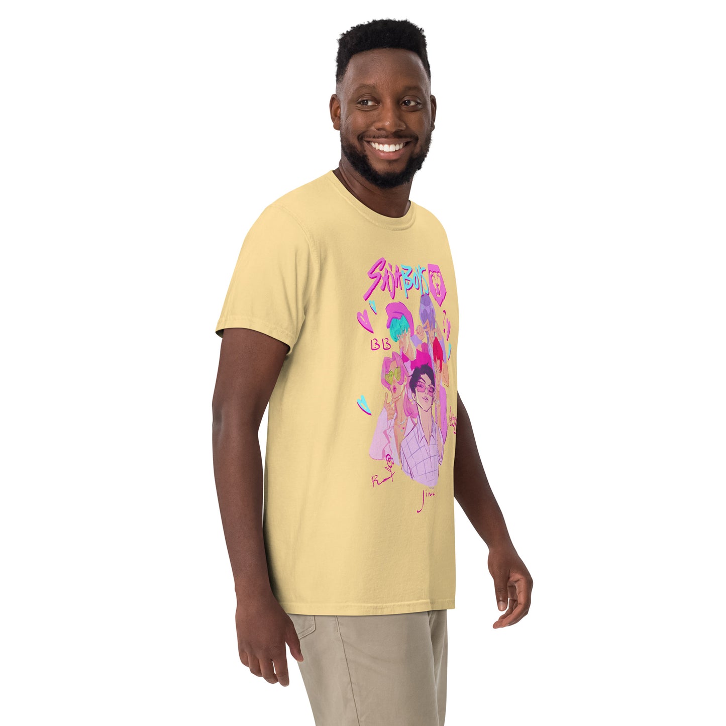 KPop Demon Hunters Saja Boys Comfort Colors T-Shirt