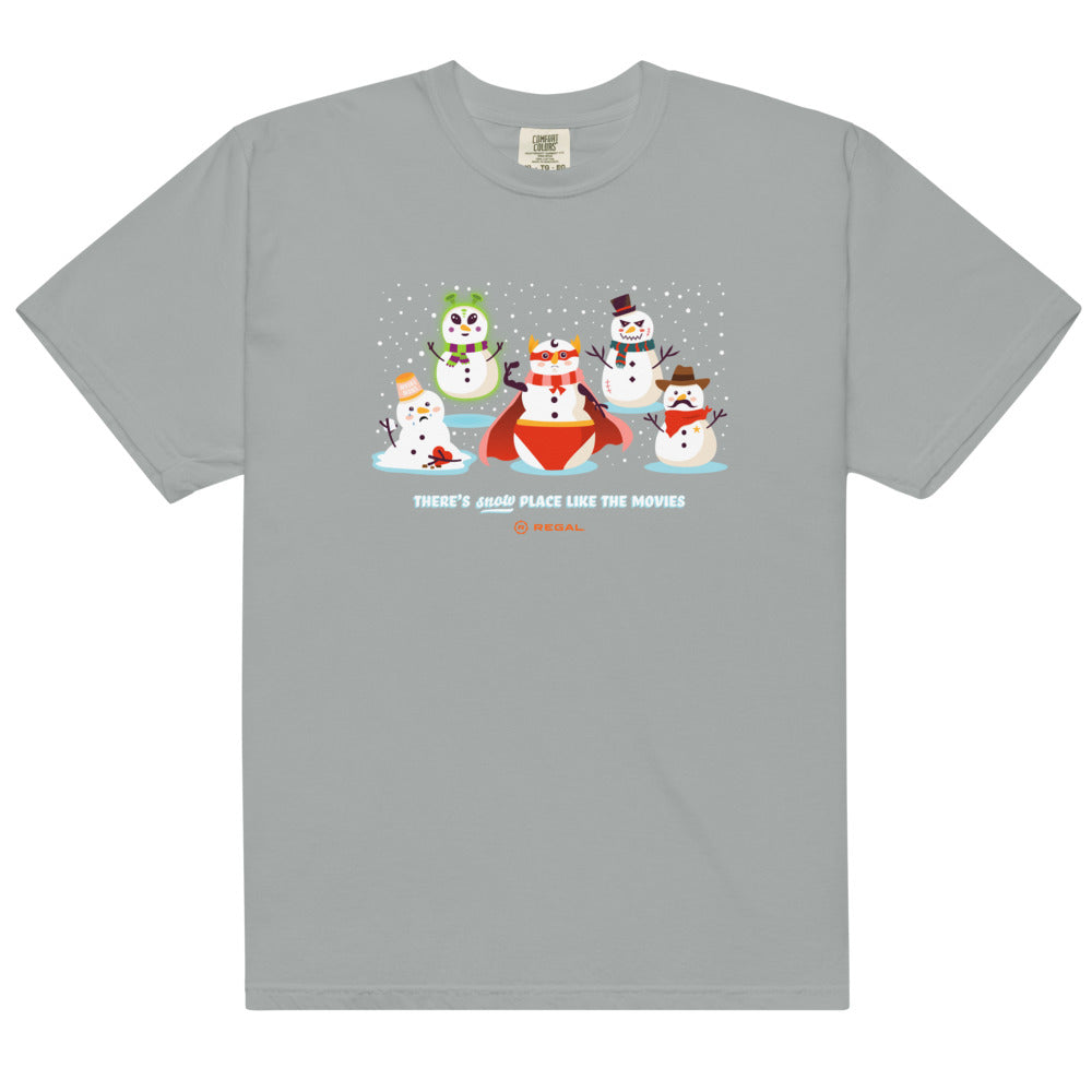 Regal Cinemas Snowmen Comfort Colors T-Shirt