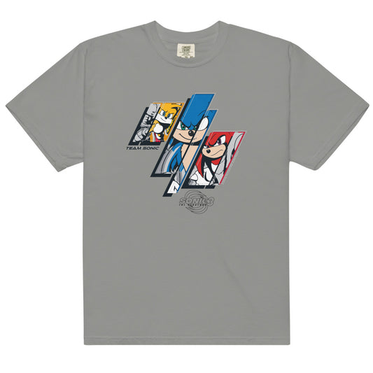 Sonic the Hedgehog 3 Team Sonic Comfort Colors T-Shirt-0