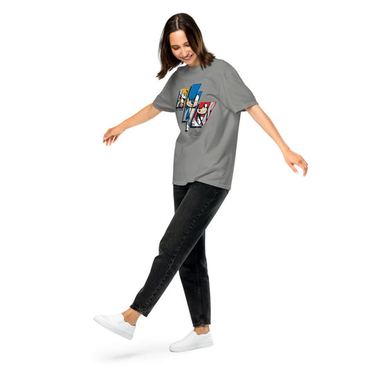 Sonic the Hedgehog 3 Team Sonic Comfort Colors T-Shirt-2