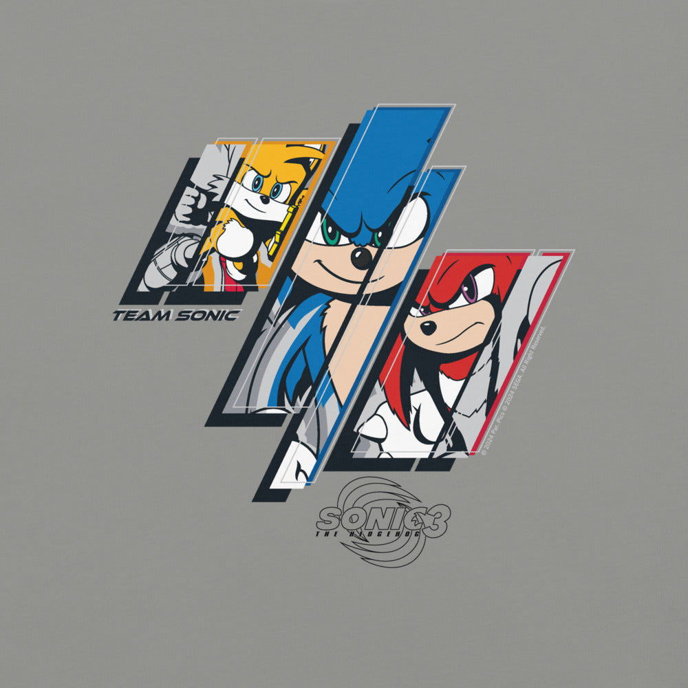 Sonic the Hedgehog 3 Team Sonic Comfort Colors T-Shirt