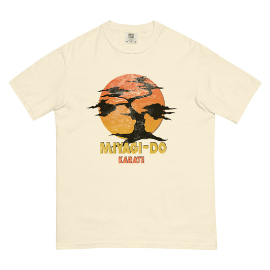 Karate Kid: Legends Miyagi-Do T-Shirt Ivory-0