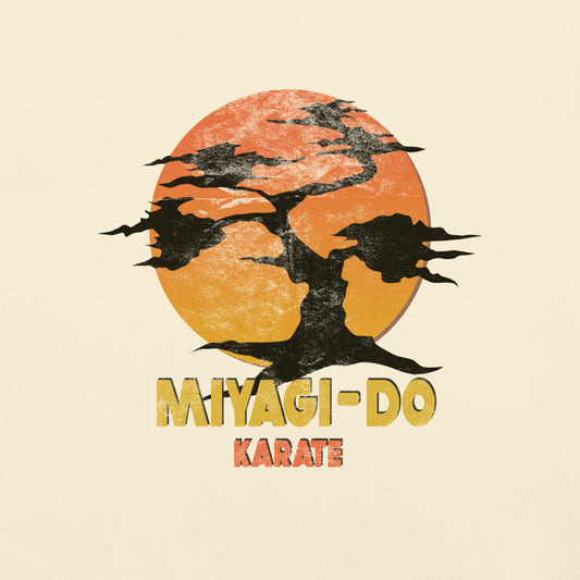 Karate Kid: Legends Miyagi-Do T-Shirt Ivory-3