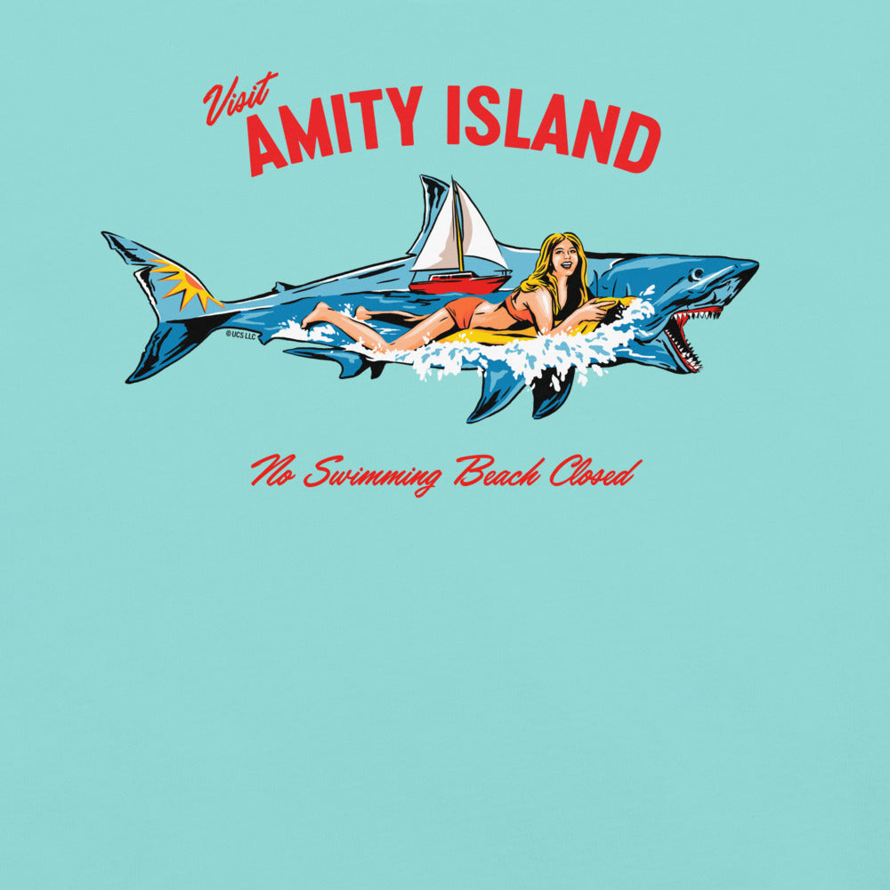 Jaws 50th Anniversary Visit Amity Island T-Shirt