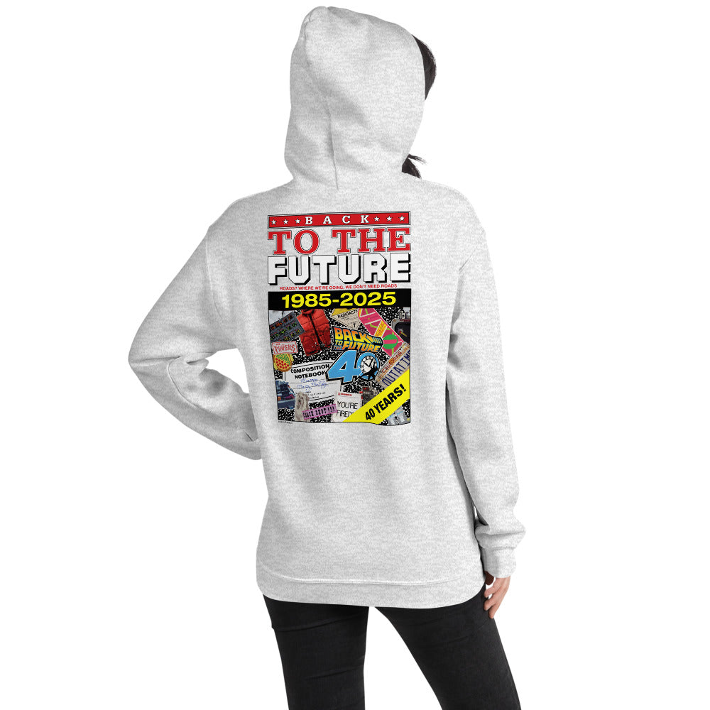Back to the Future 40th Anniversary Hoodie