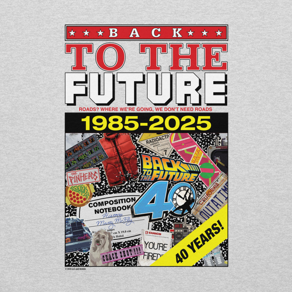 Back to the Future 40th Anniversary Hoodie