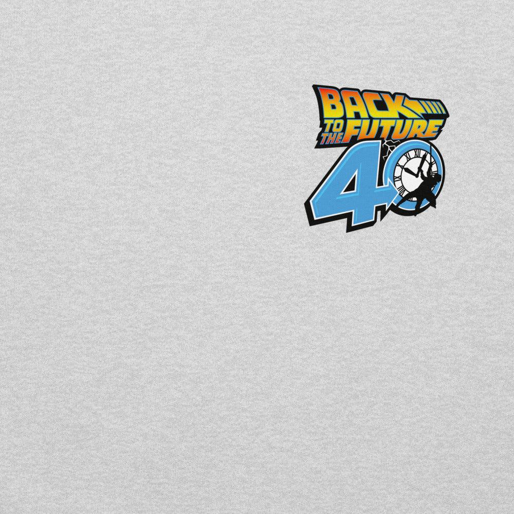 Back to the Future 40th Anniversary Hoodie
