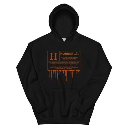 Regal Cinemas Horror Movie Rating Hoodie-0