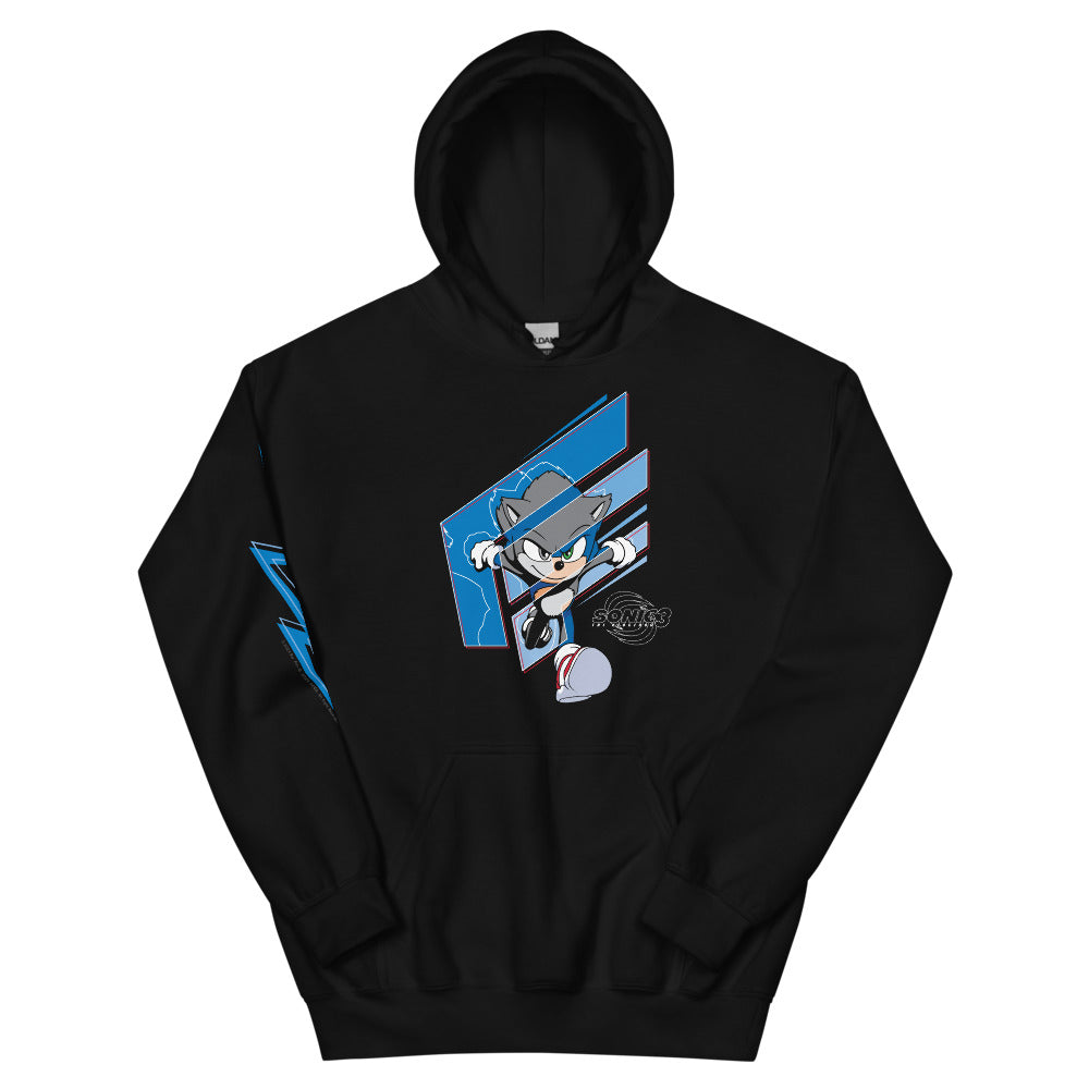 Sonic the Hedgehog 3 Lightning Fast Hoodie