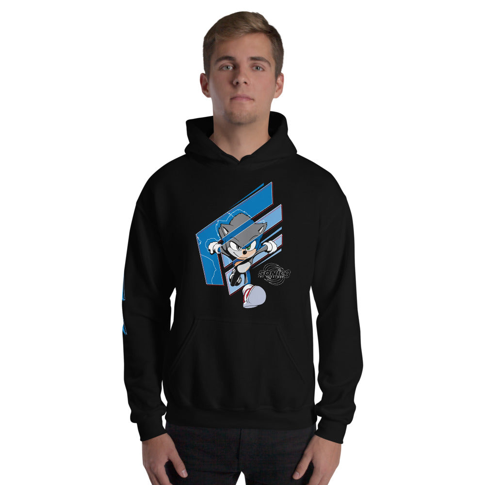 Sonic the Hedgehog 3 Lightning Fast Hoodie