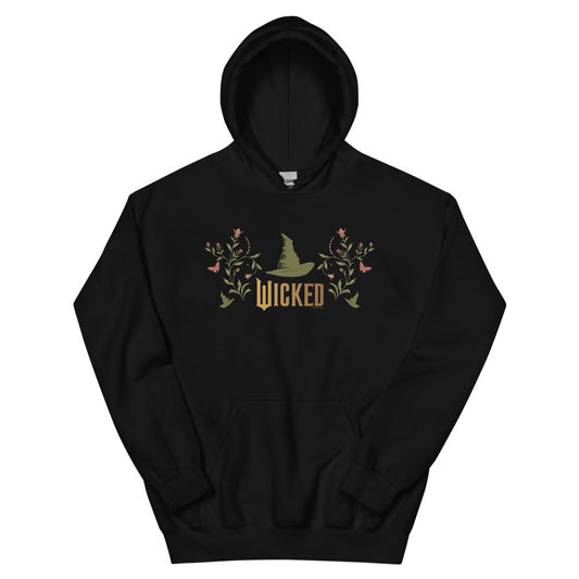 Wicked Enchanted Elements Logo Hoodie Black-0