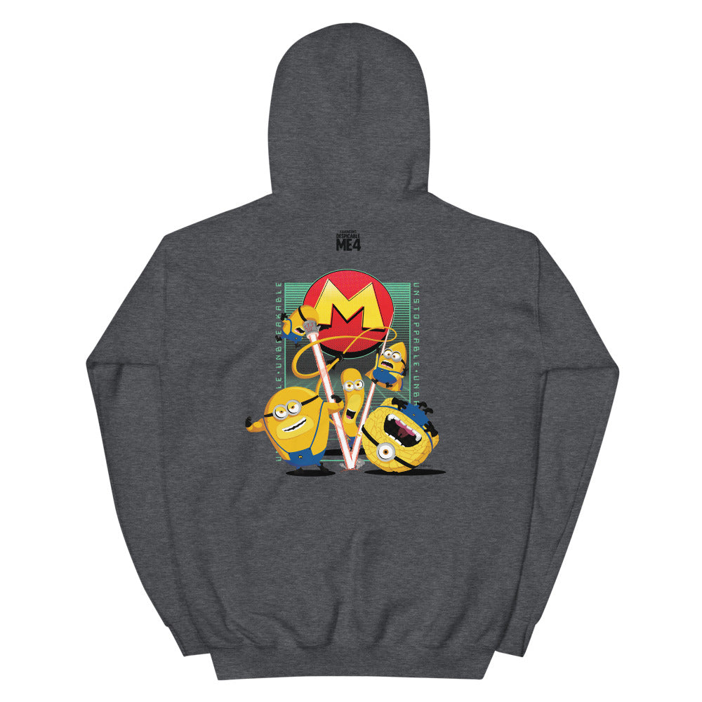 Despicable Me 4 Unstoppable Unbreakable Hoodie