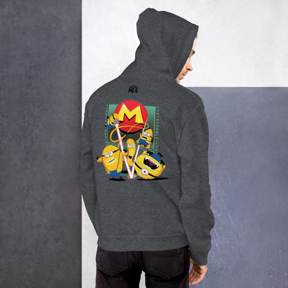 Despicable Me 4 Unstoppable Unbreakable Hoodie