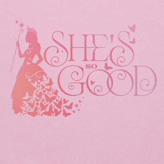 Wicked Glinda She's So Good Hoodie-1