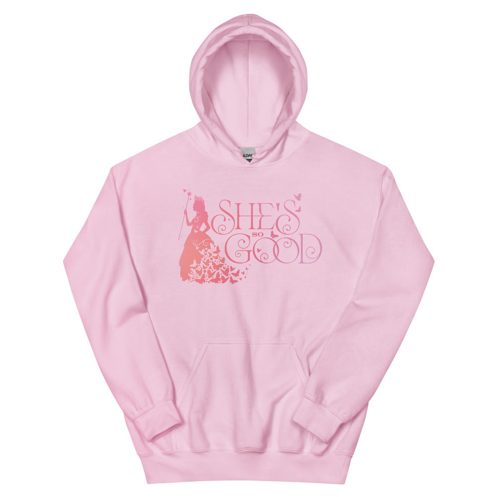 Wicked Glinda She's So Good Hoodie - Main Image