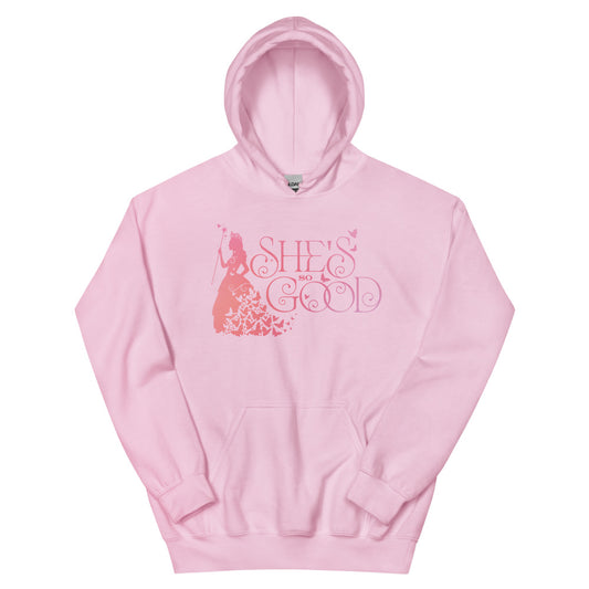 Wicked Glinda She's So Good Hoodie-0