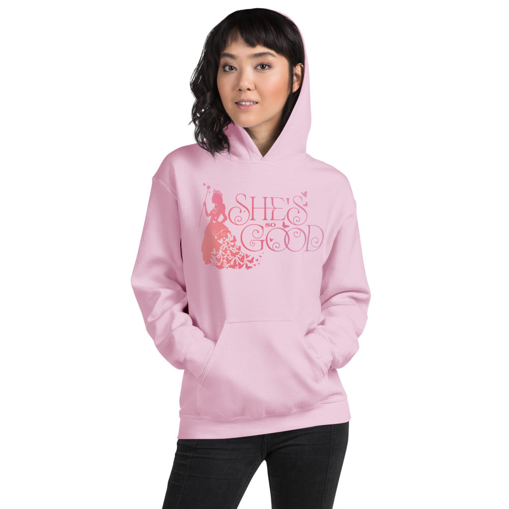 Wicked Glinda She's So Good Hoodie