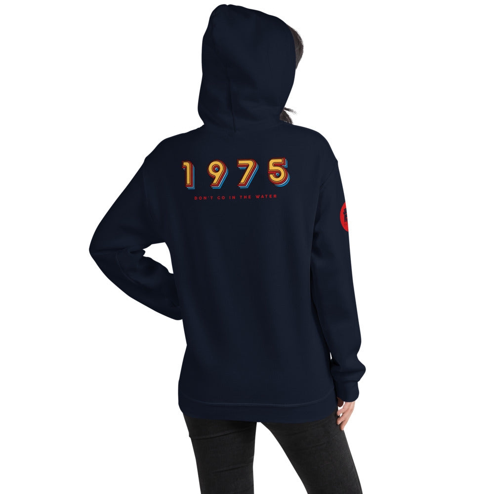 Jaws 50th Anniversary Visit Amity Island Hoodie