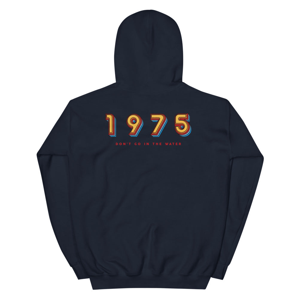 Jaws 50th Anniversary Visit Amity Island Hoodie