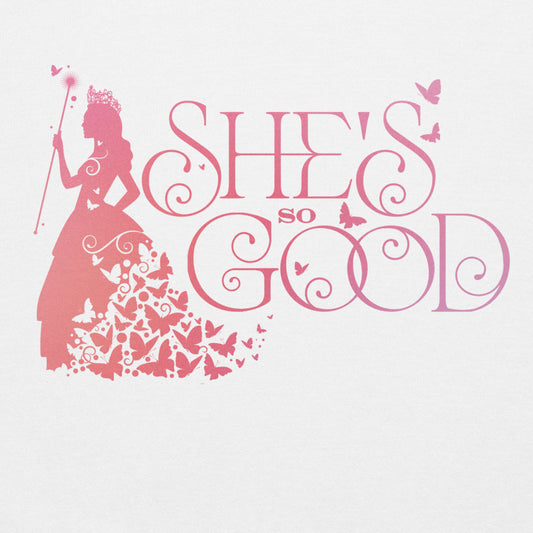 Wicked Glinda She's So Good Hoodie-7