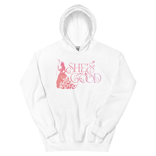Wicked Glinda She's So Good Hoodie-6
