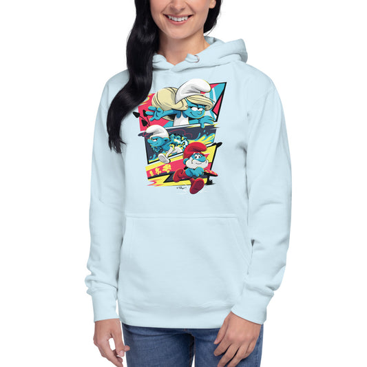 Smurfs Comic Hoodie-2
