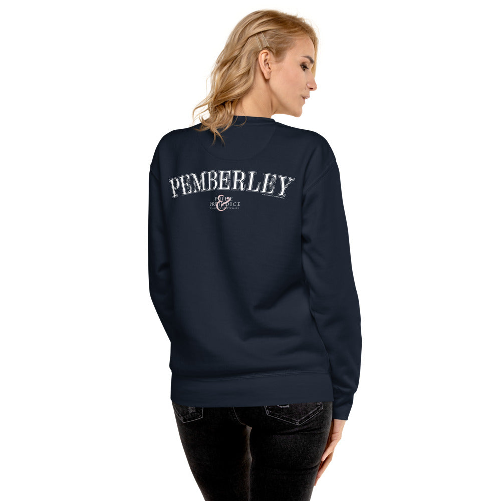 Pride & Prejudice Pemberley Crewneck Sweatshirt