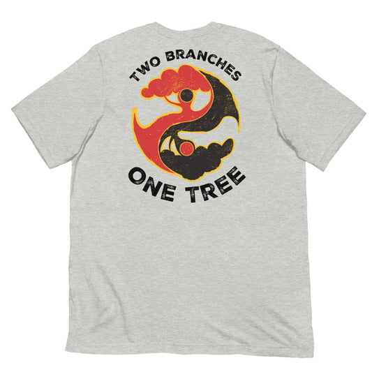 Karate Kid: Legends Two Branches One Tree T-Shirt Athletic Heather-0